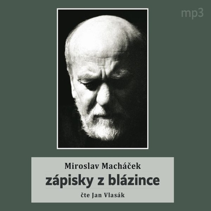Audiokniha Zápisky z blázince - Jan Vlasák, Miroslav Macháček
