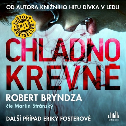 Audiokniha Chladnokrevně - Martin Stránský, Robert Bryndza