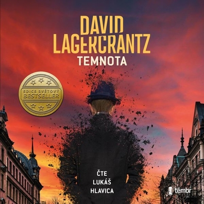 Audiokniha Temnota - Lukáš Hlavica, David Lagercrantz