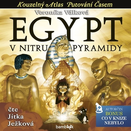 Audiokniha Egypt - Jitka Ježková, Veronika Válková