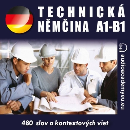 Audiokniha Technická němčina A1-B1 - audioacaemyeu, audioacaemyeu