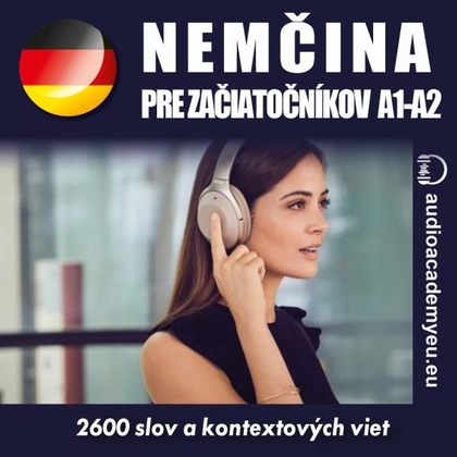 Audiokniha Němčina pre začiatočníkov A1-A2 - audioacaemyeu, audioacaemyeu