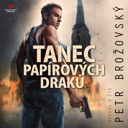 Audiokniha Tanec papírových draků - Petr Brožovský, Petr Brožovský