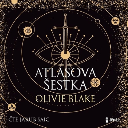 Audiokniha Atlasova šestka - Jakub Saic, Olivie Blake