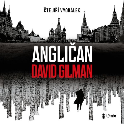 Audiokniha Angličan - Jiří Vyorálek, David Gilman