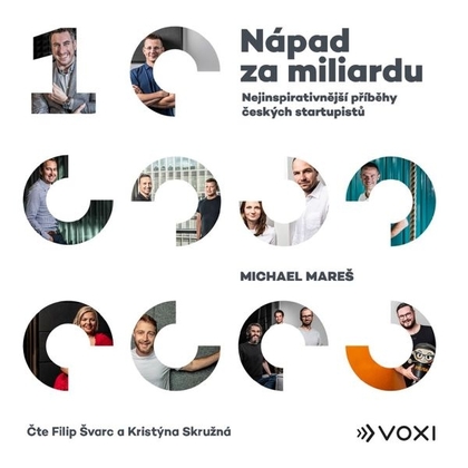 Audiokniha Nápad za miliardu - Filip Švarc, Kristýna Skružná, Michal Mareš