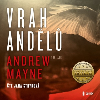 Audiokniha Vrah andělů - Jana Stryková, Andrew Mayne