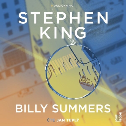 Audiokniha Billy Summers - Jan Teplý, Stephen King