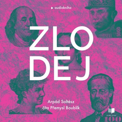 Audiokniha Zlodej - Přemysl Boublík, Arpád Soltész