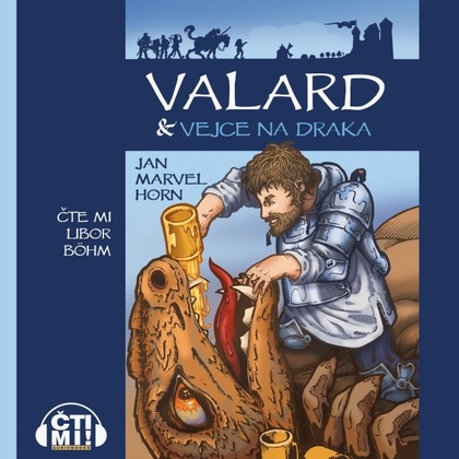 Audiokniha Valard & vejce na draka - Libor Böhm, Jan Marvel Horn