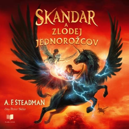 Audiokniha Skandar a zlodej jednorožcov - Peter Sklár, A.F. Steadman