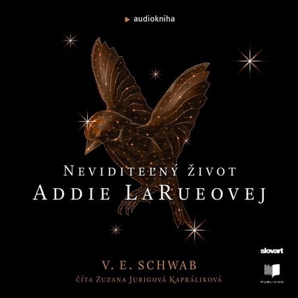 Audiokniha Neviditeľný život Addie LaRue - Zuzana Jurigová Kapráliková, Victoria Schwab