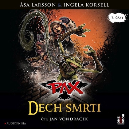Audiokniha PAX VII.: Dech smrti - Jan Vondráček, Asa Larsson, Ingela Korsell