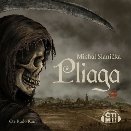 Audiokniha Pliaga - Rudo Kain, Michal Slanička