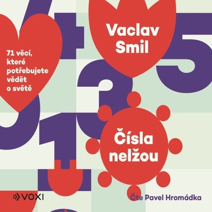 Audiokniha Čísla nelžou - Pavel Hromádka, Václav Smil