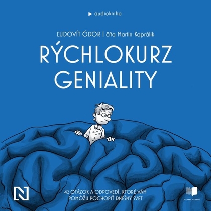 Audiokniha Rýchlokurz geniality - Martin Kaprálik, Ľudovít Ódor