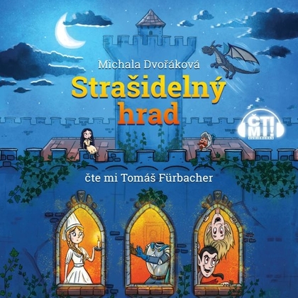 Audiokniha Strašidelný hrad - Tomáš Fürbacher, Michala Dvořáková