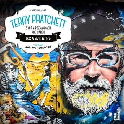 Audiokniha Terry Pratchett: Život v poznámkách pod čarou - Jan Vondráček, Rob Wilkins