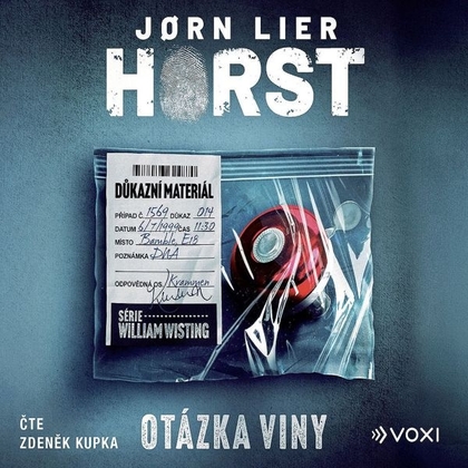 Audiokniha Otázka viny - Zdeněk Kupka, Jorn Lier Horst