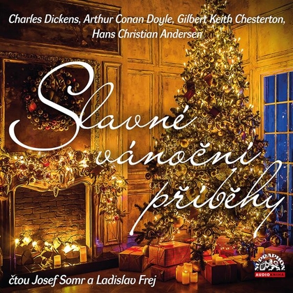 Audiokniha Slavné vánoční příběhy - Josef Somr, Charles Dickens