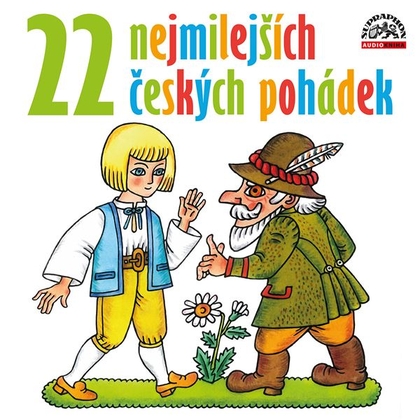 Audiokniha 22 nejmilejších českých pohádek - Věra Galatíková, Karel Jaromír Erben