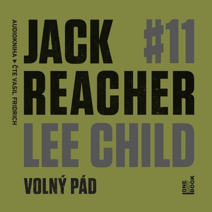 Audiokniha Jack Reacher: Volný pád - Vasil Fridrich, Lee Child