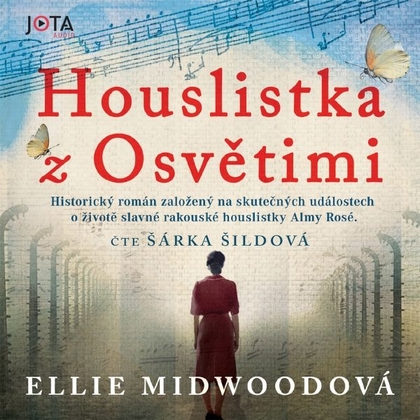 Audiokniha Houslistka z Osvětimi - Šárka Šildová, Ellie Midwoodová