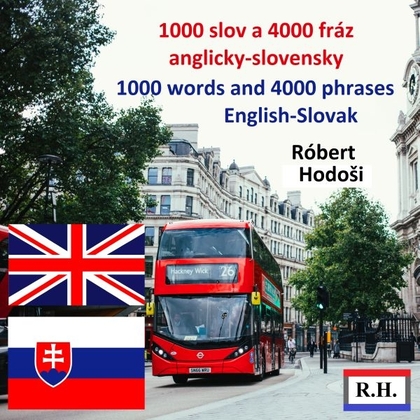 Audiokniha 1000 slov a 4000 fráz, anglicky-slovensky - Robert Hodosi, Robert Hodosi