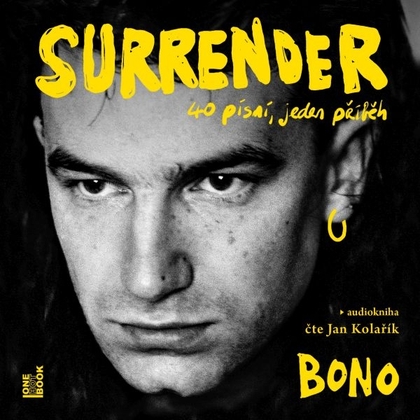 Audiokniha Surrender: 40 písní, jeden příběh - Jan Kolařík,  Bono