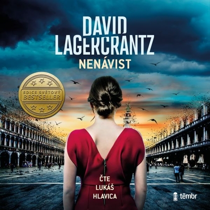 Audiokniha Nenávist - Lukáš Hlavica, David Lagercrantz
