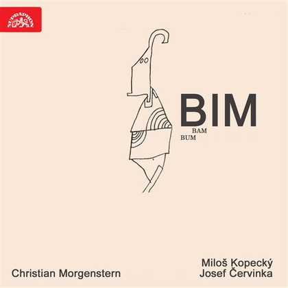 Audiokniha Bim, bam, bum - Miloš Kopecký, Christian Morgenstern