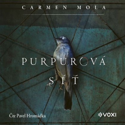 Audiokniha Purpurová síť - Pavel Hromádka, Carmen Mola
