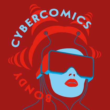Audiokniha Cybercomics - Vasil Fridrich, Egon Bondy