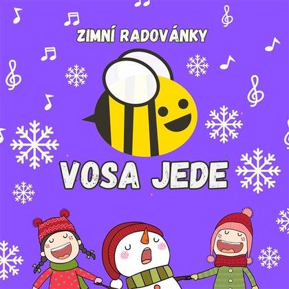 Audiokniha VOSA JEDE - zimní radovánky - VOSA, VOSA
