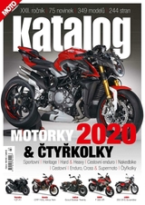 Motohouse Katalog motocyklů a čtyřkolek 2020