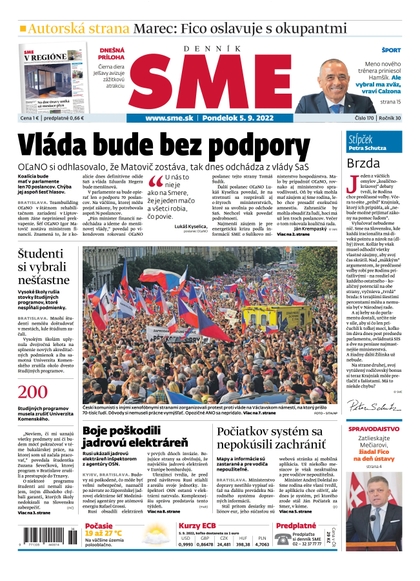 E-magazín SME 7-9-2022 - Petit Press, a.s. 