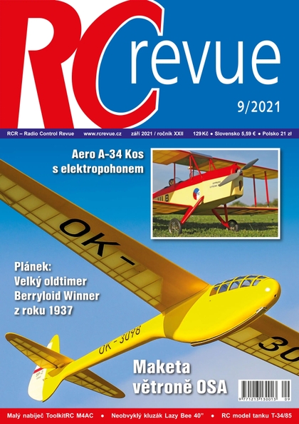 E-magazín RC revue 9/2021 - RCR s.r.o.