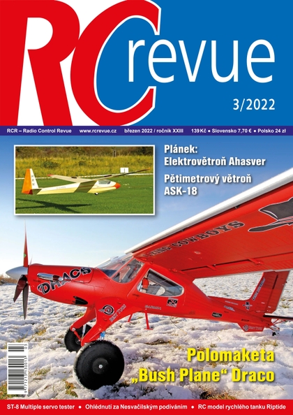 E-magazín RC revue 3/2022 - RCR s.r.o.