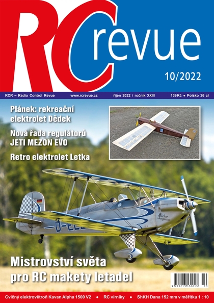 E-magazín RC revue 10/2022 - RCR s.r.o.