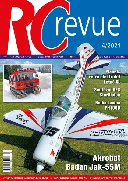 E-magazín RC revue 4/2021 - RCR s.r.o.
