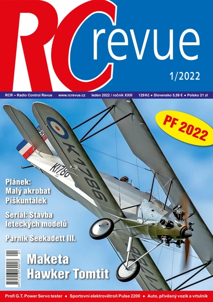 E-magazín RC revue 1/2022 - RCR s.r.o.