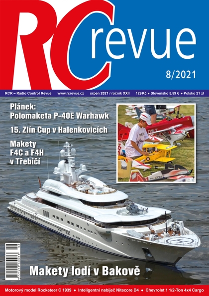 E-magazín RC revue 8/2021 - RCR s.r.o.