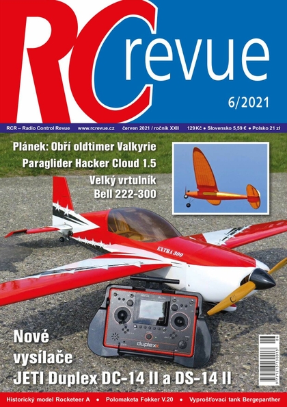 E-magazín RC revue 6/2021 - RCR s.r.o.