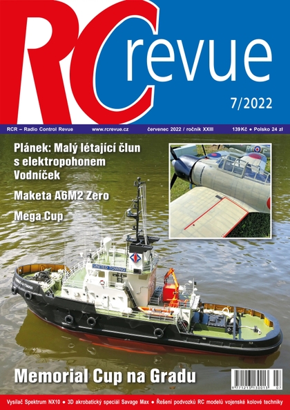 E-magazín RC revue 7/2022 - RCR s.r.o.
