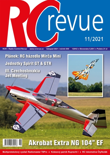 E-magazín RC revue 11/2021 - RCR s.r.o.