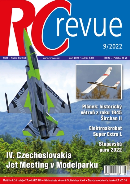 E-magazín RC revue 9/2022 - RCR s.r.o.
