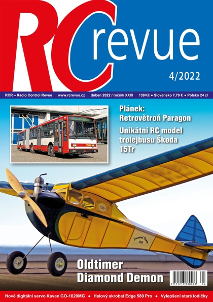 E-magazín RC revue 4/2022 - RCR s.r.o.