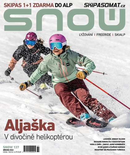 E-magazín SNOW 137 – březen 2022 - SLIM media s.r.o.