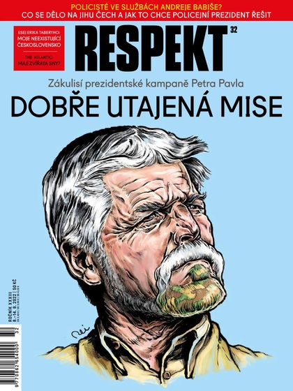 E-magazín Respekt 32/2022 - Economia, a.s.
