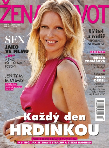 E-magazín Žena a Život - 17/2022 - MAFRA, a.s.